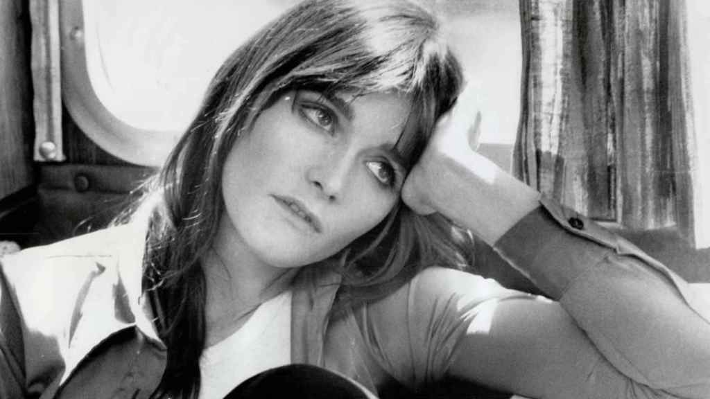 Una foto de archivo de la actriz Margot Kidder