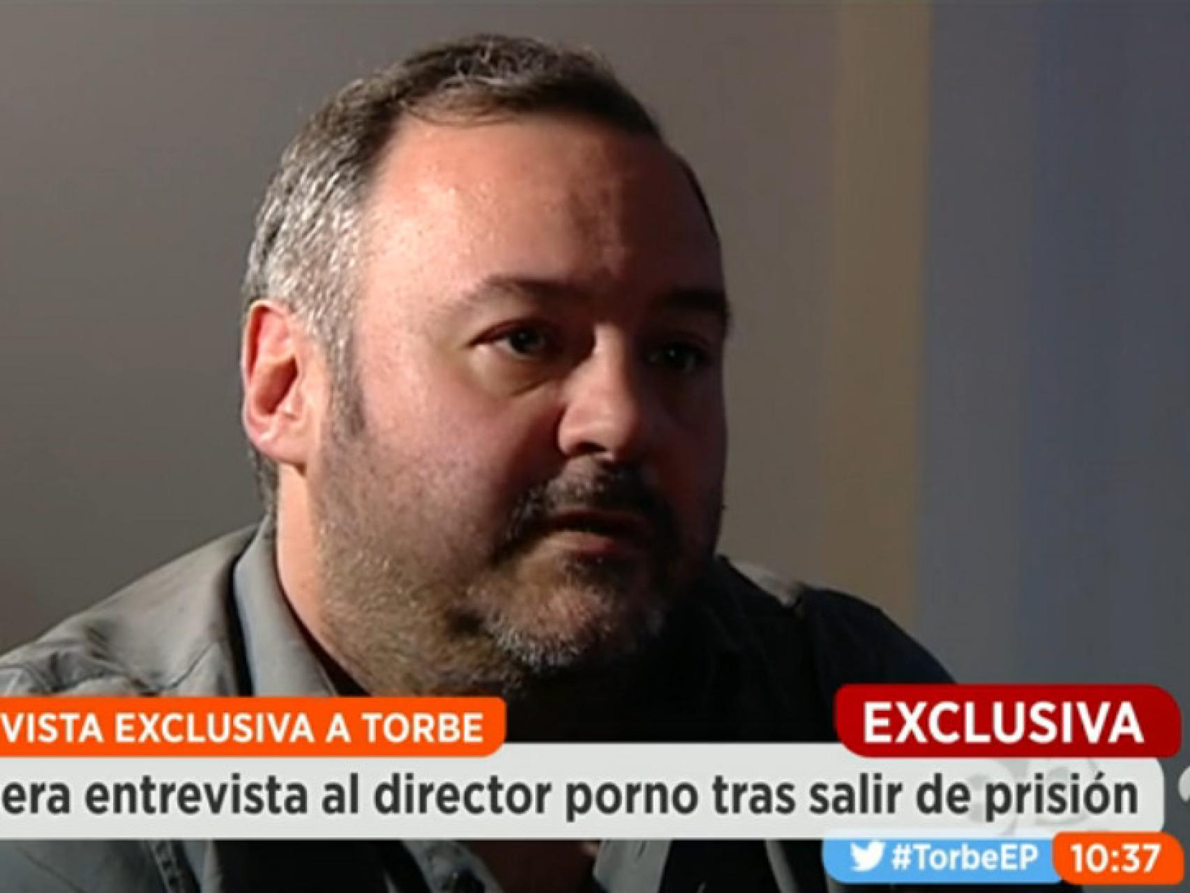 Torbe, el rey del porno en España, contraataca tras salir de prisión