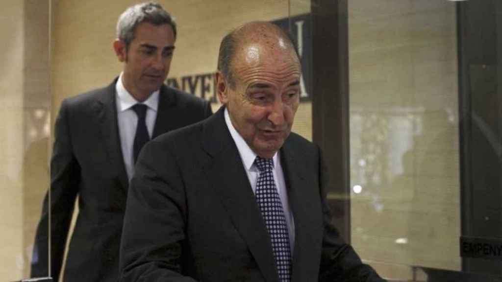 El ex número dos de CDC y padre de la Constitución española Miquel Roca.