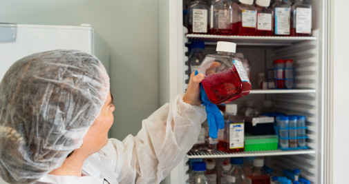 La investigadora científica de Aptadel Therapeutics, Cristina Figueras Puig / Luis Miguel Añón (CG)