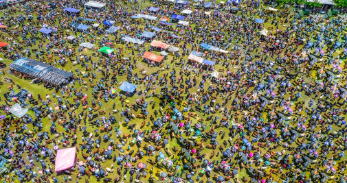 El festival del ganado en Bangladés / MUSTASINUR RAHMAN ALVI - ZUMA PRESS