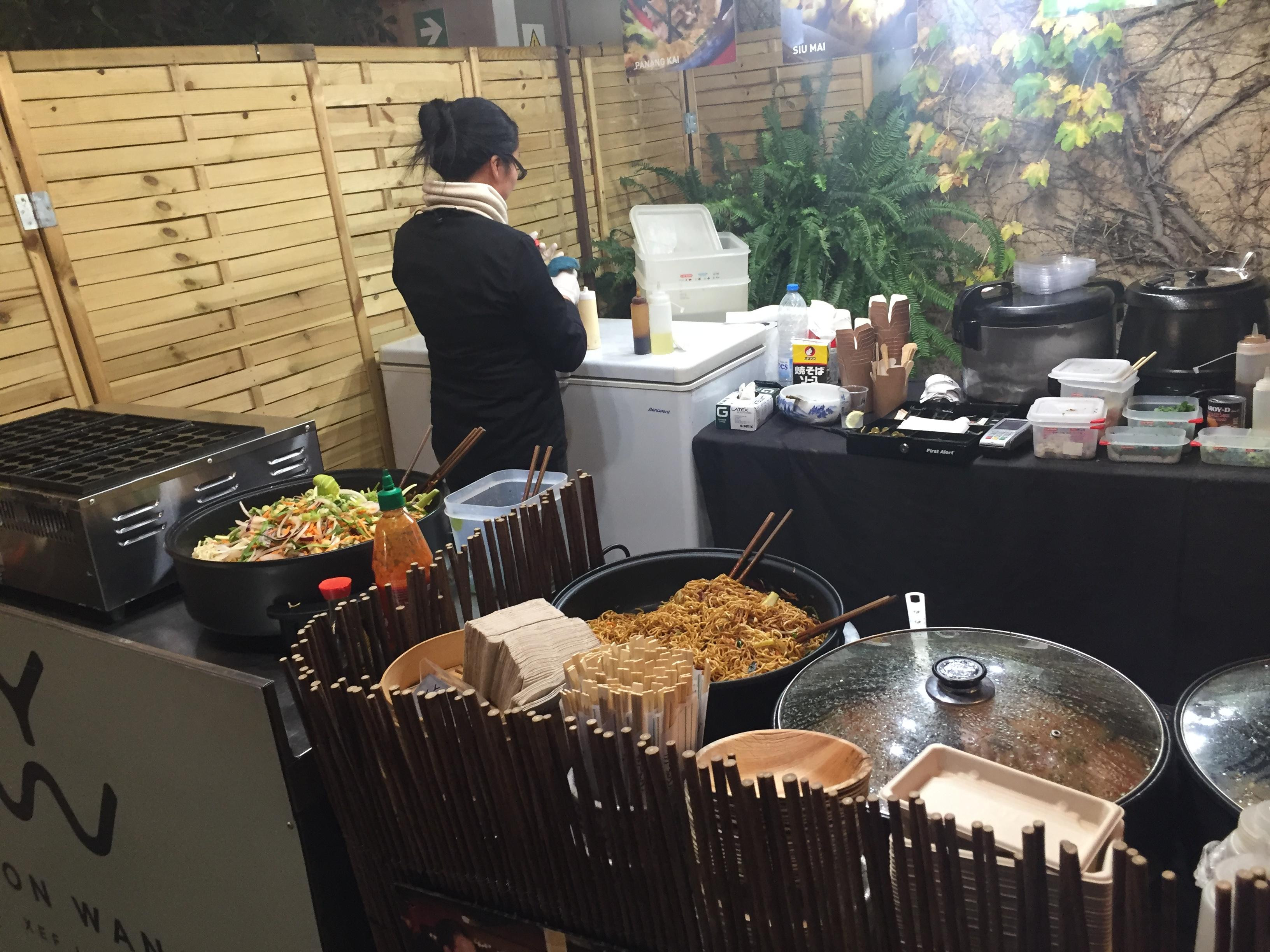 Parada de comida oriental con el 'wok' más conocido de Palo Alto / CG