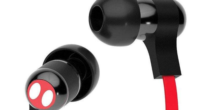 Auriculares de Mickey Mouse
