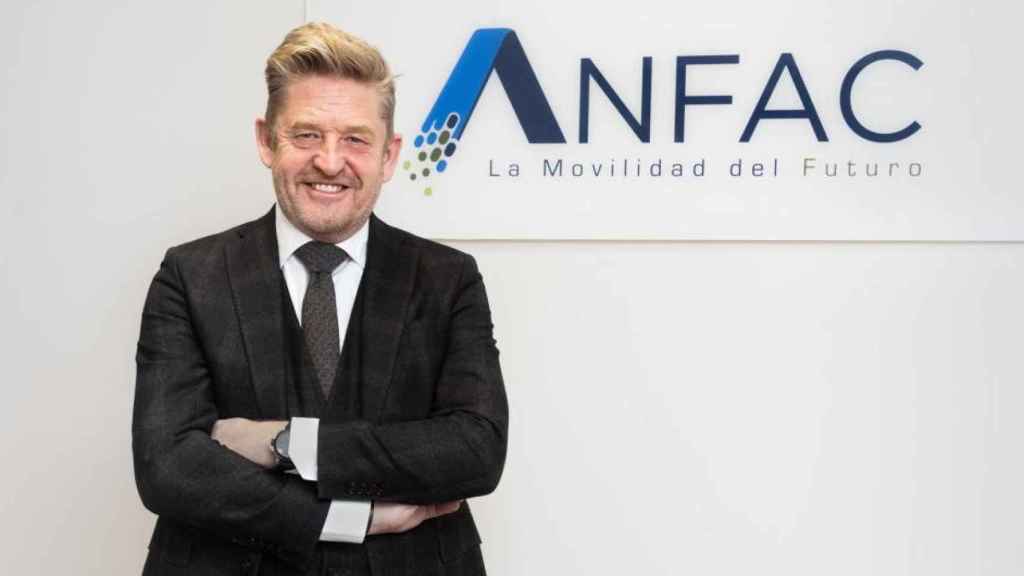 Wayne Griffiths, consejero delegado de Seat y presidente de Anfac, preocupado por el coche eléctrico / ANFAC