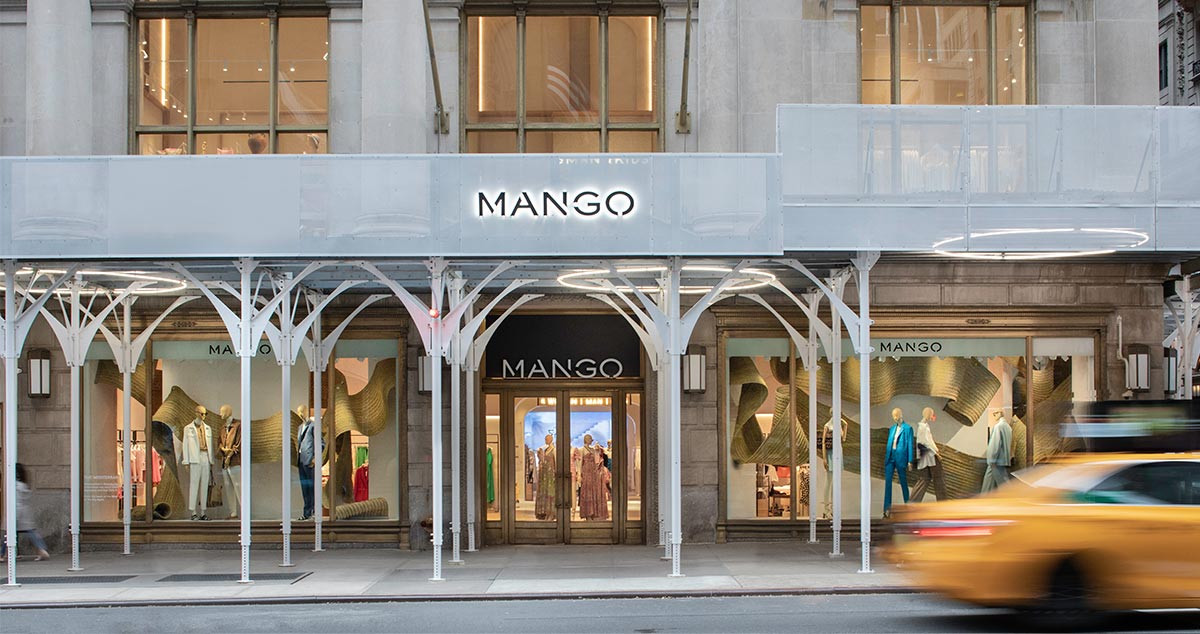 La nueva tienda de Mango en la Quinta Avenida de Nueva York, EEUU / MANGO