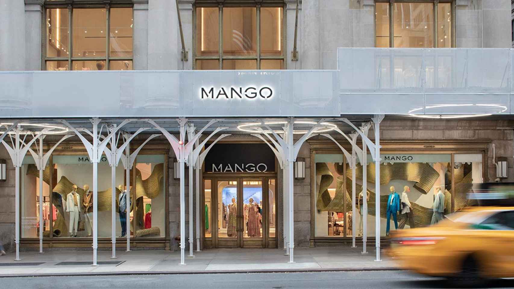 La nueva tienda de Mango en la Quinta Avenida de Nueva York, EEUU / MANGO