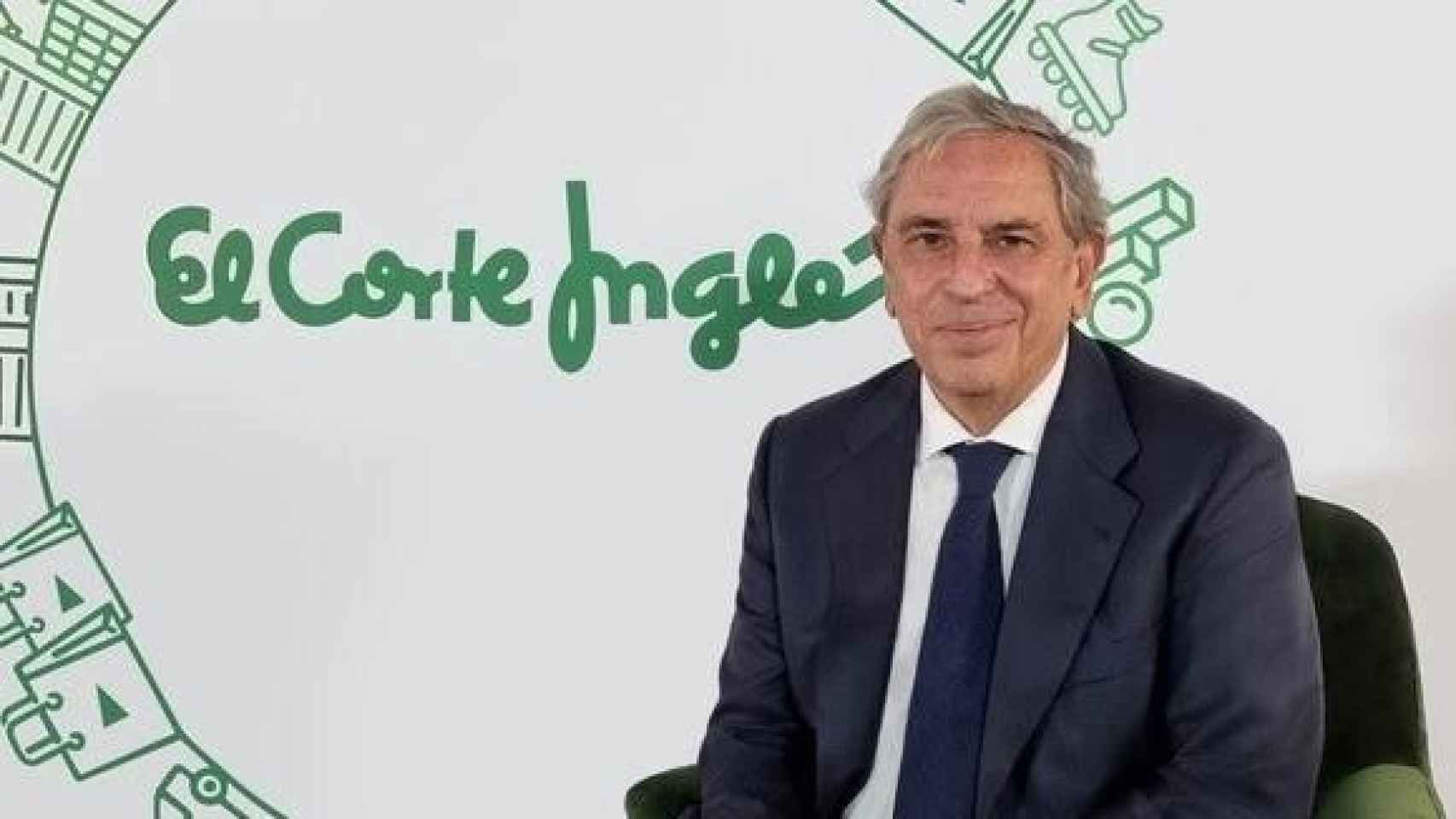 El nuevo vicepresidente del Consejo de Administración de Iberia, Ricardo Goizueta, que ha desempeñado casi toda su trayectoria profesional en El Corte Inglés / IBERIA