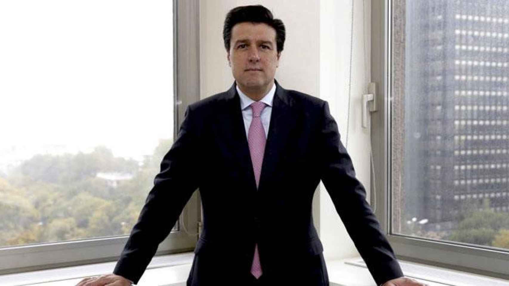 Ismael Clemente, presidente de la socimi Merlin Properties, en una imagen de archivo / EFE