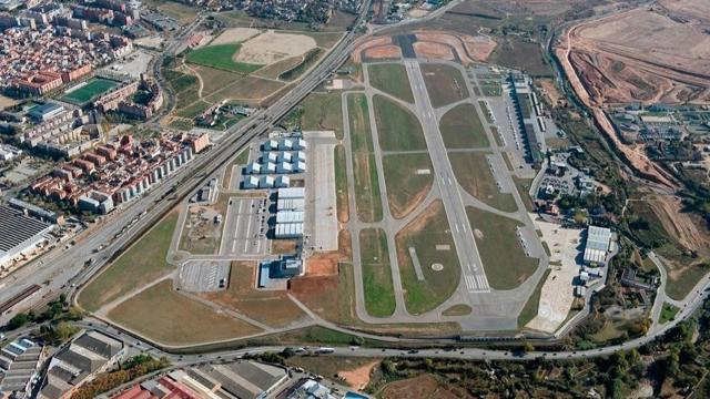 El aeropuerto de Sabadell (Barcelona) en una imagen de archivo / EUROPA PRESS