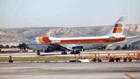 Un avión de Iberia, en una imagen de archivo / EP