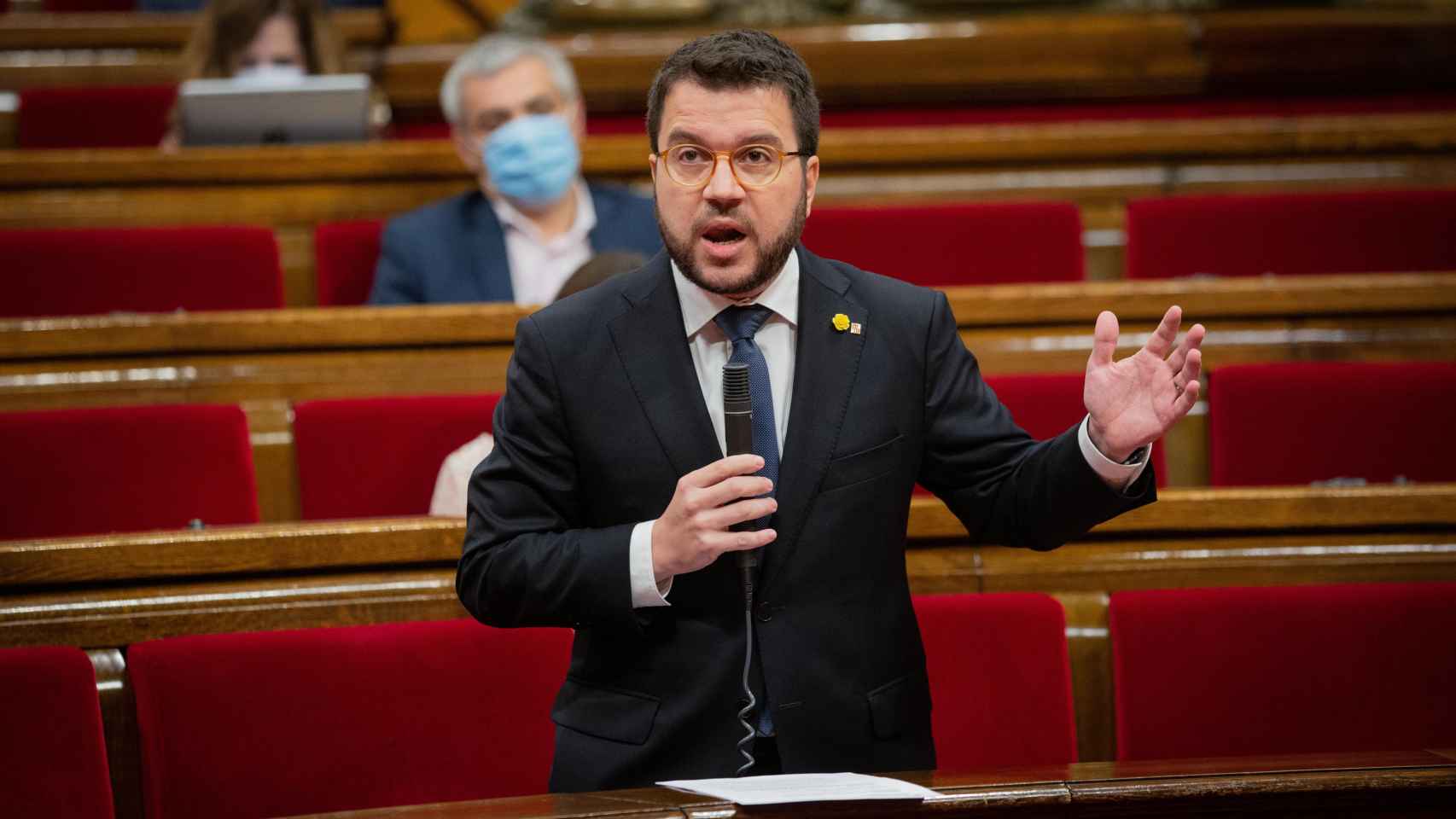 Pere Aragonès, vicepresidente de la Generalitat de Cataluña y conseller de Economía y Hacienda / EP