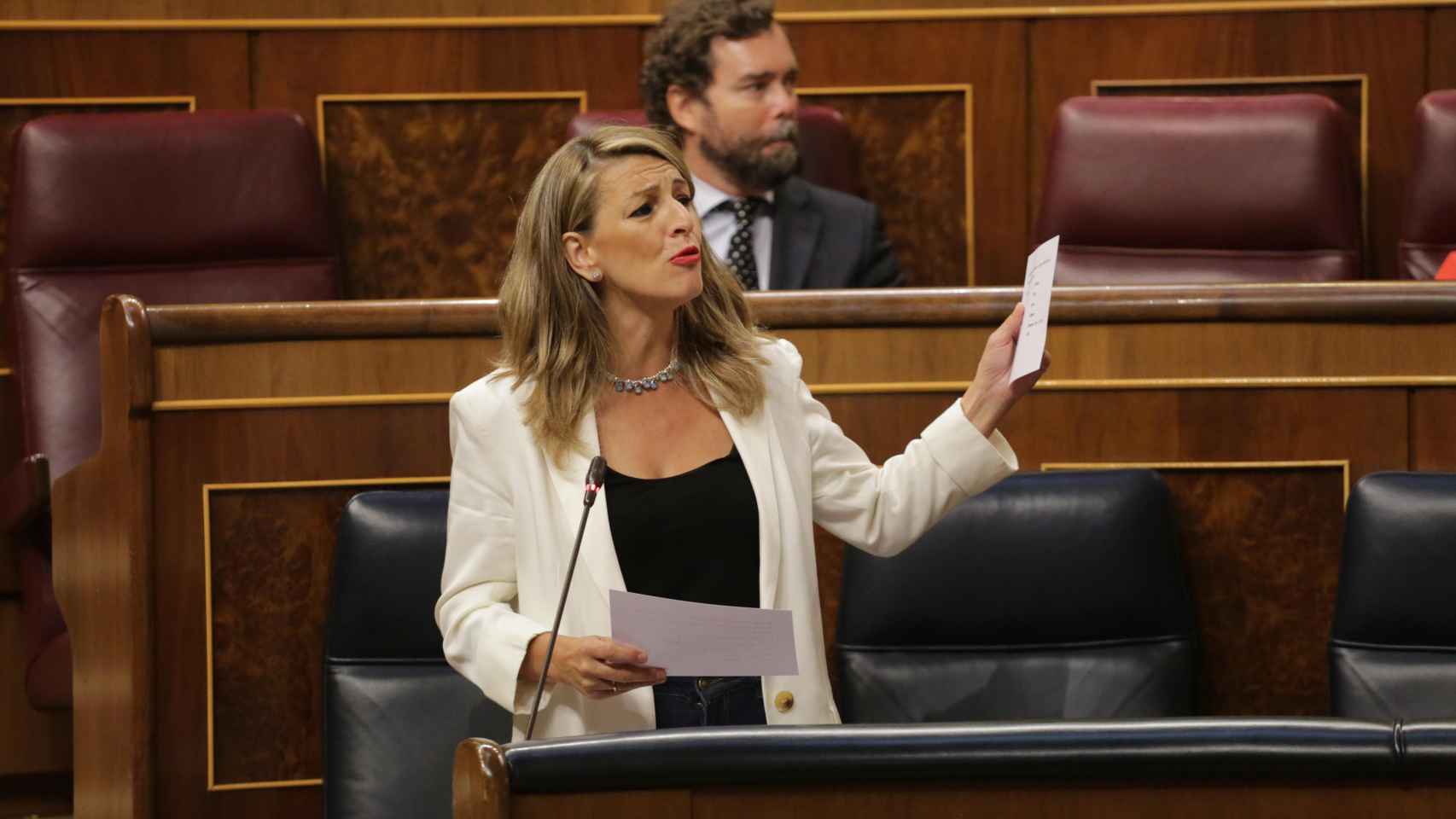 La ministra de Trabajo, Yolanda Díaz, intensifica las negociaciones sobre la extensión de los ERTE / EP