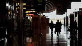 Aeropuerto de Barajas, propiedad de Aena / EP