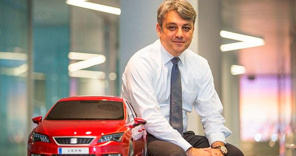 Luca de Meo, presidente de Seat