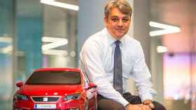 Luca de Meo, presidente de Seat