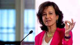 La presidenta de Banco Santander, Ana Botín / EFE