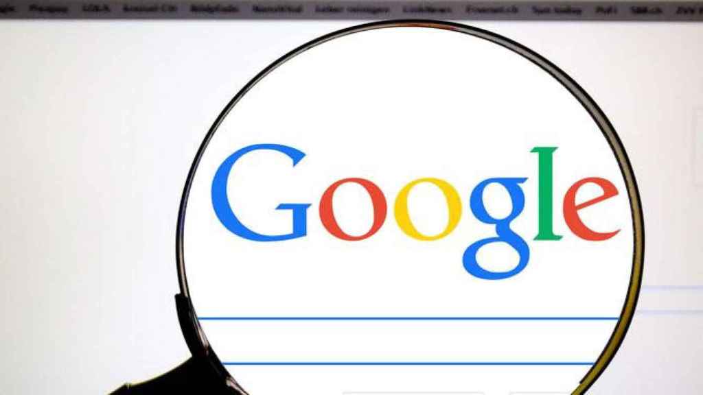 El buscador Google  / EFE