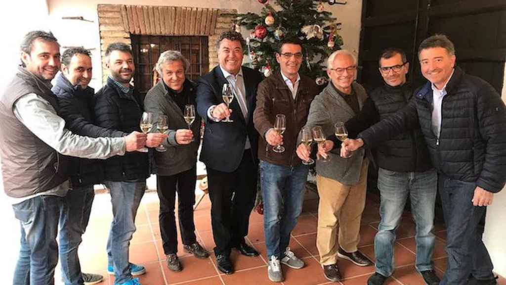 Representantes de las nueve bodegas que forman Corpinnat / CORPINNAT