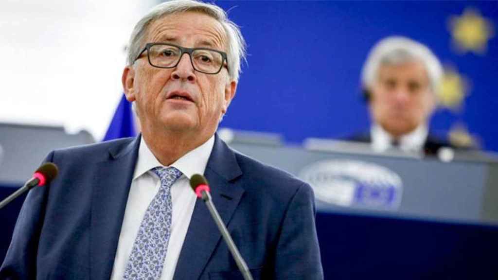 Jean-Claude Juncker, presidente de la Comisión Europea en una imagen de archivo / EFE