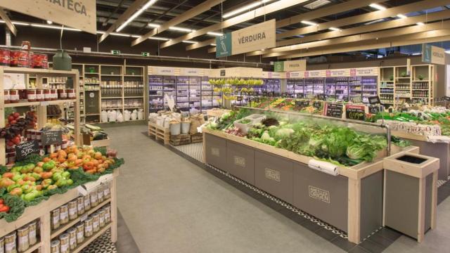 El interior de una tienda del Grup Ametller Origen / CG