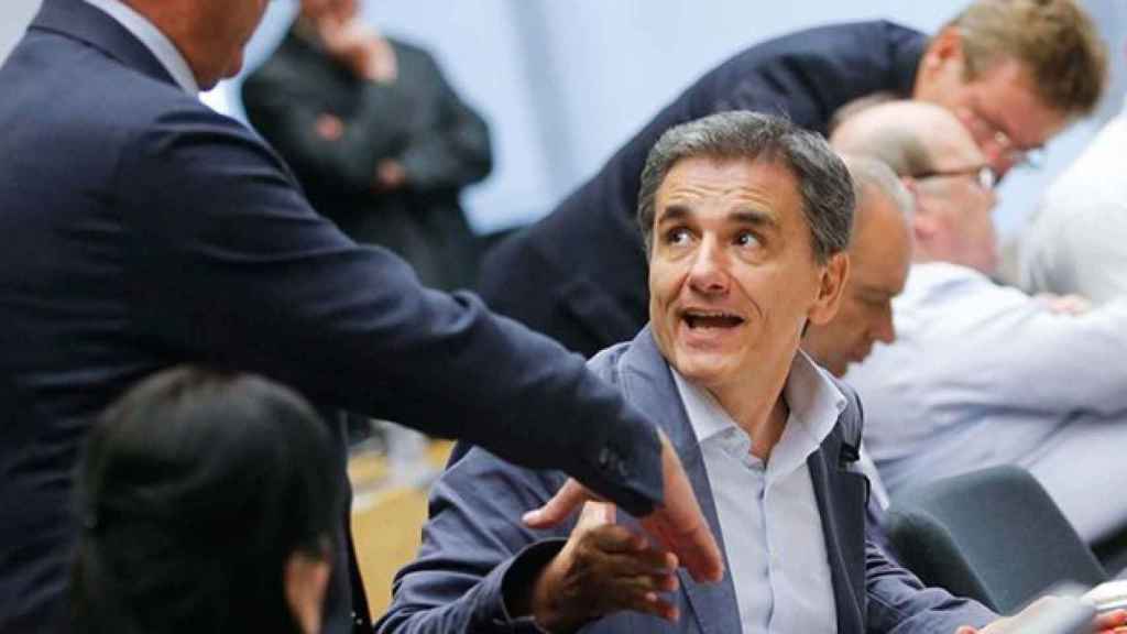 Ministro de Finanzas griego, Euclid Tsakalotos / EFE