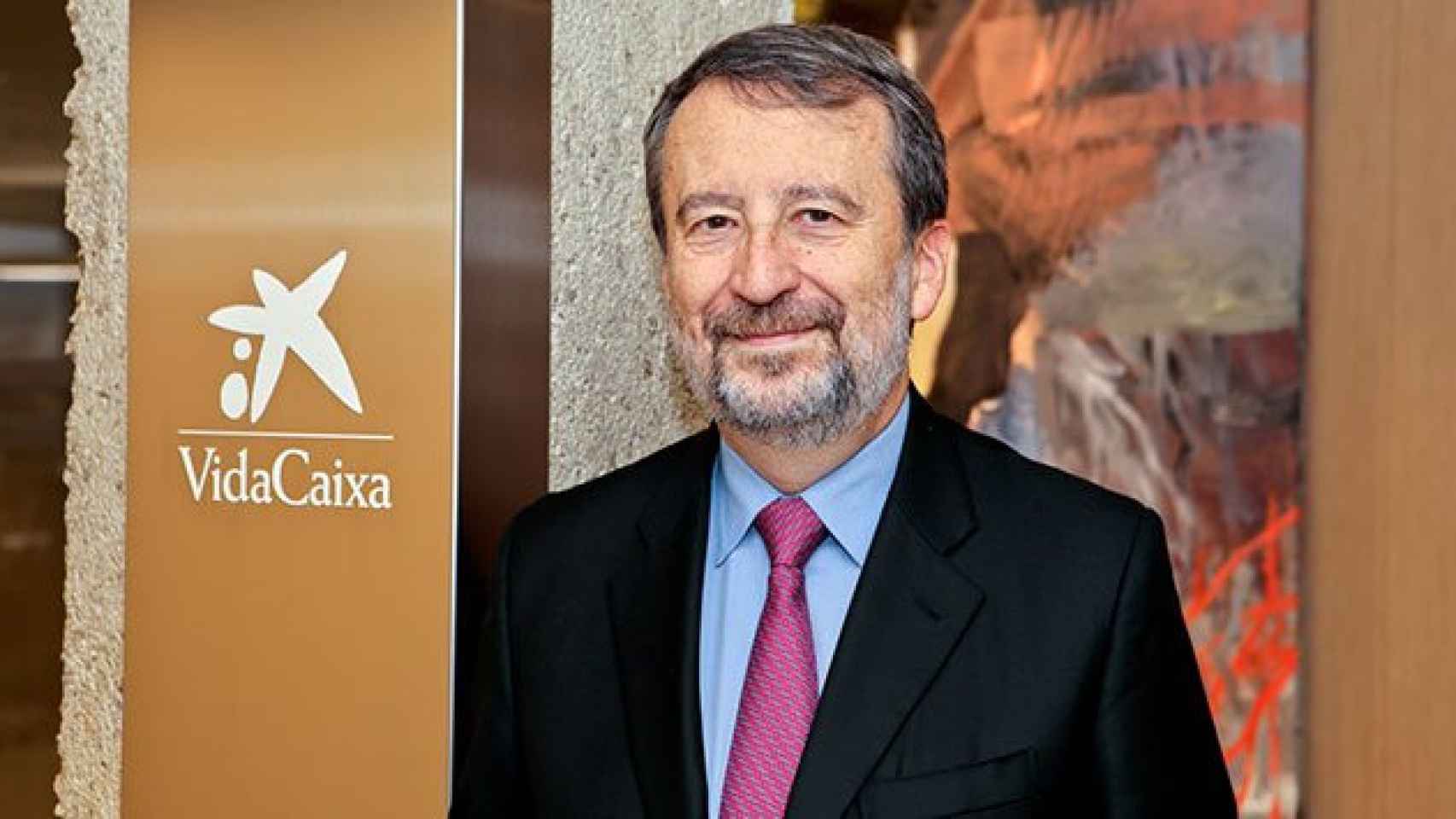 El consejero delegado de VidaCaixa, Tomás Muniesa