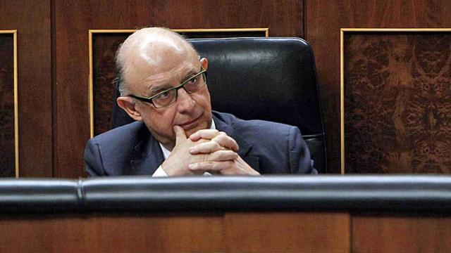 El ministro de Hacienda y Administraciones Públicas, Cristóbal Montoro