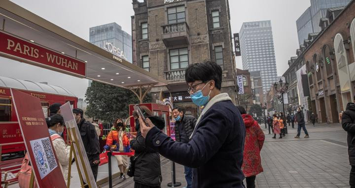 Un año del encierro de Wuhan