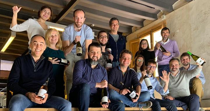 El equipo del club de vino Wineissocial / CG