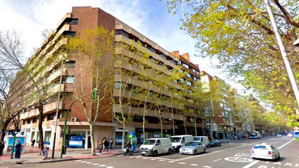 El grupo inmobiliario Pinar tiene su sede en el paseo General Martinez Campos de Madrid / CG