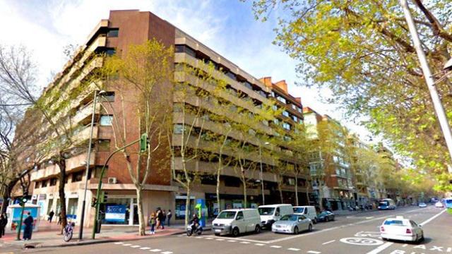 El grupo inmobiliario Pinar tiene su sede en el paseo General Martinez Campos de Madrid / CG