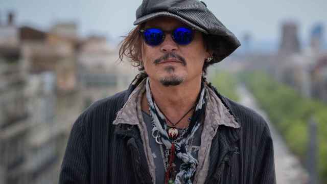 El actor Johnny Depp / EP