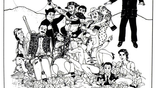 Cartel de 'Amanece, que no es poco', la mítica película de Cuerda