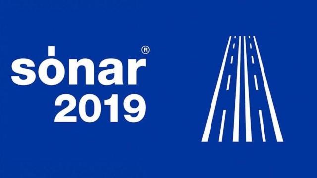 Cartel promocional del festival Sónar 2019 / ADVANCED MUSIC S.L.