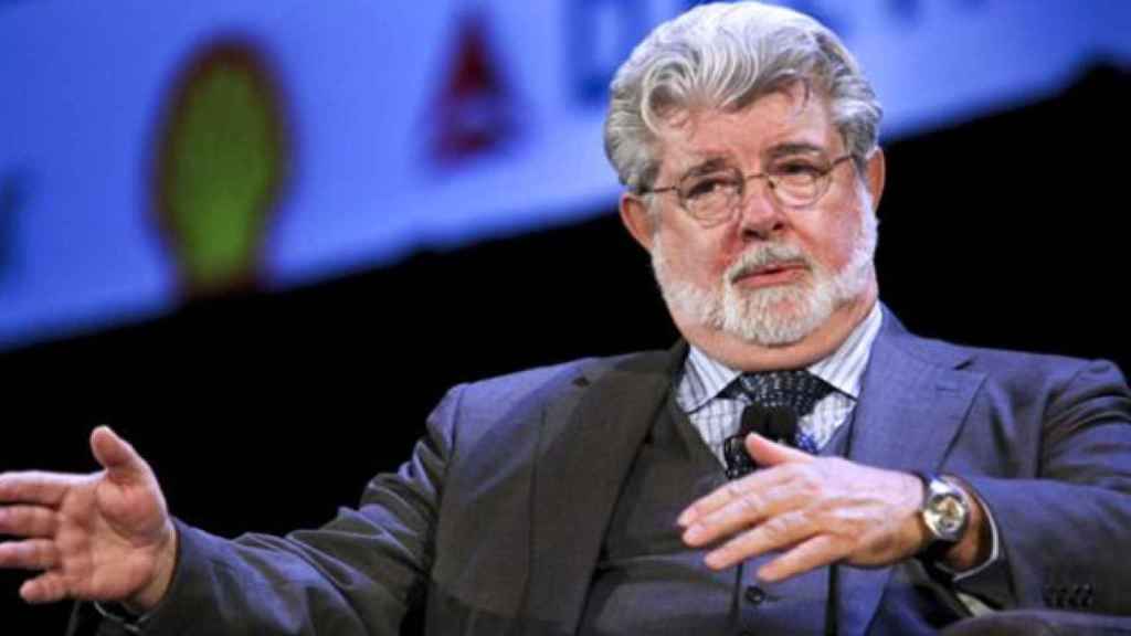 El director de cine George Lucas / ARCHIVO