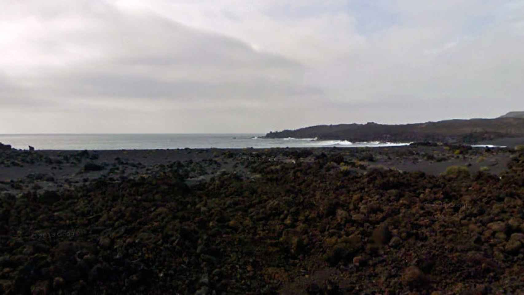 Playa Bermeja, en Lanzarote / CG