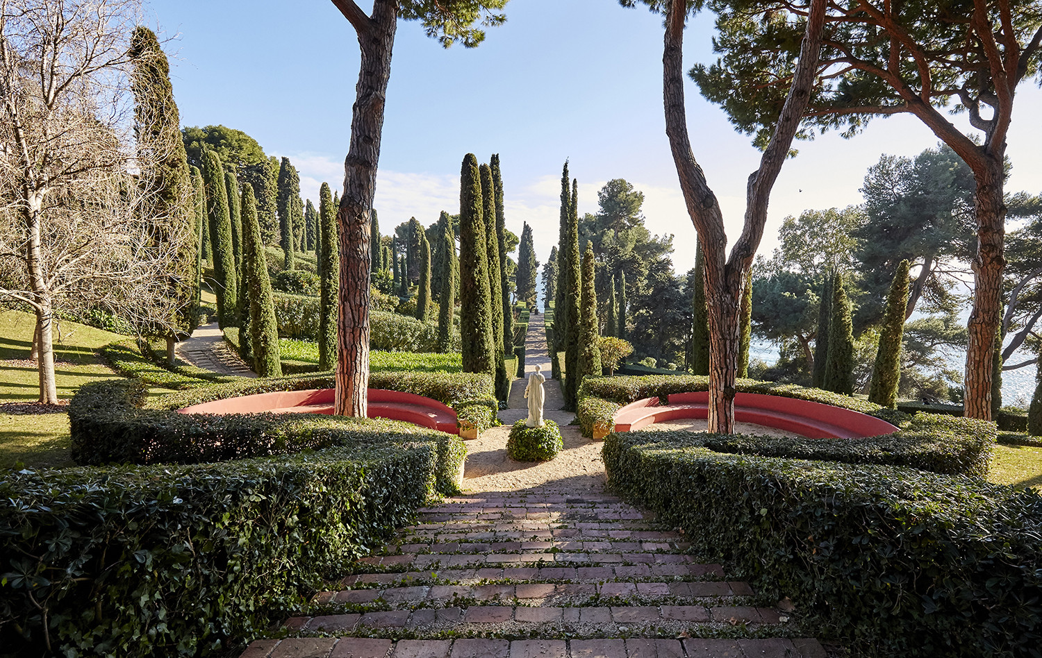 Los Jardines de Santa Clotilde se asoman al Mediterráneo / LLORET TURISMO