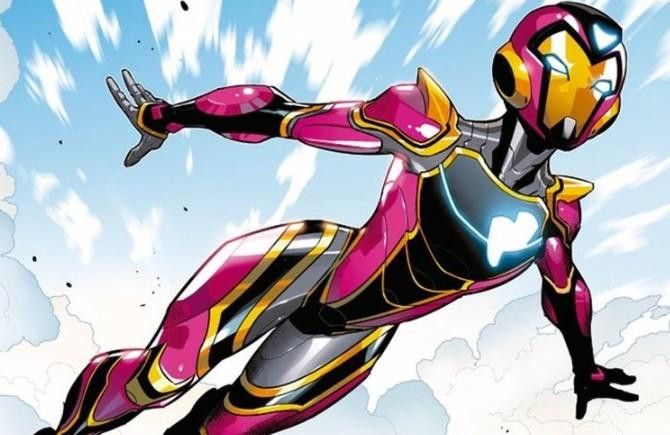 El personaje de Ironheart en uno de los cómics de Marvel / MARVEL