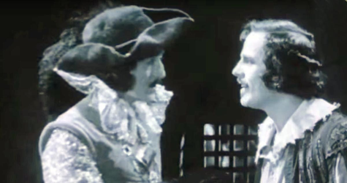 Escena de 'The Spanish Dancer'