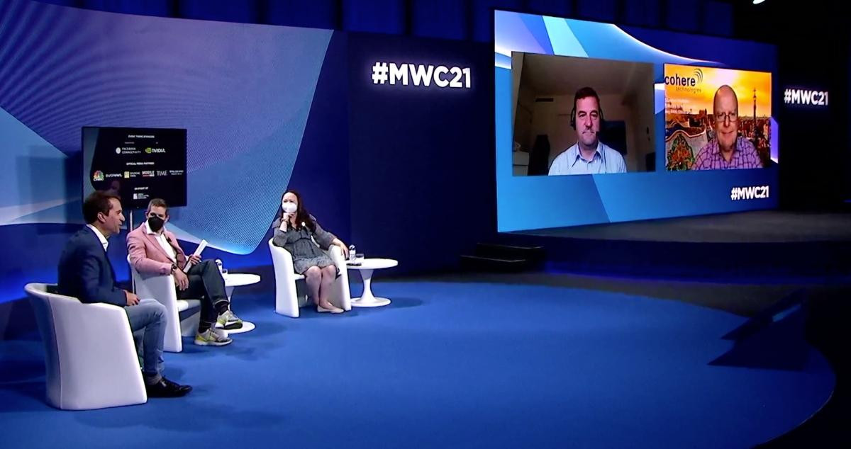 Conferencia de clausura del Mobile World Congress (MWC) / CG