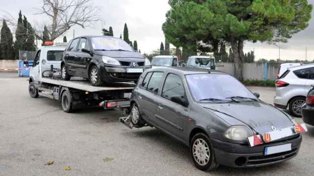 Retirada de coches al desguace / EP