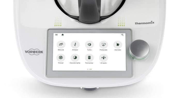 Nuevos modos de cocina de la nueva Thermomix TM6