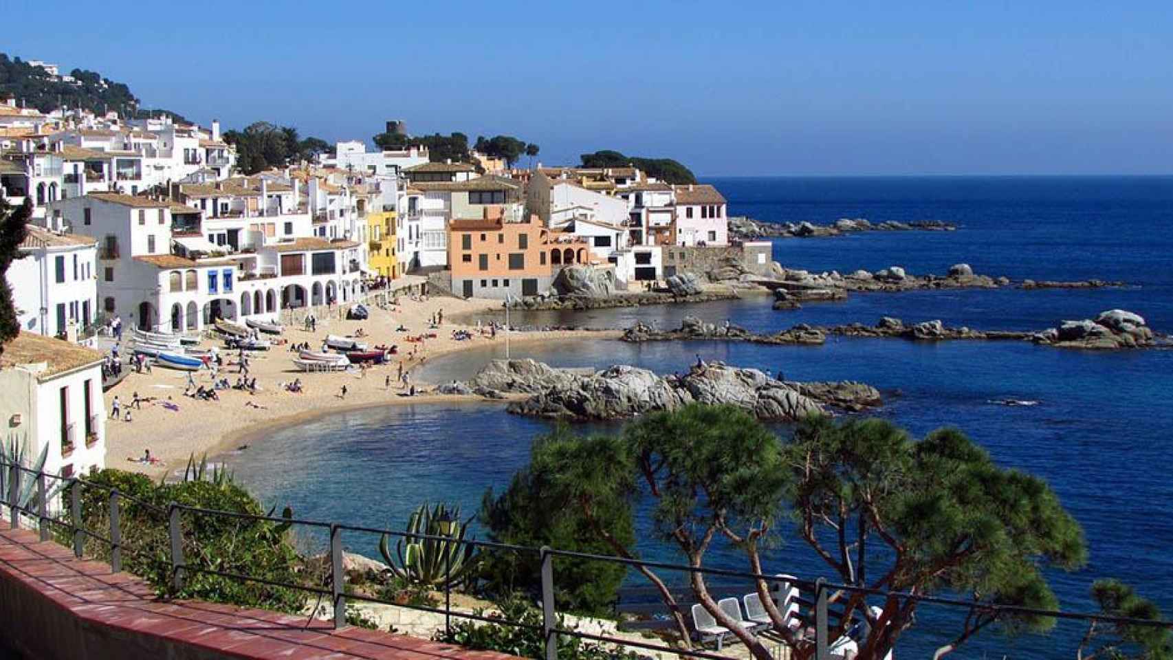 Calella de Palafrugell / PIXABAY