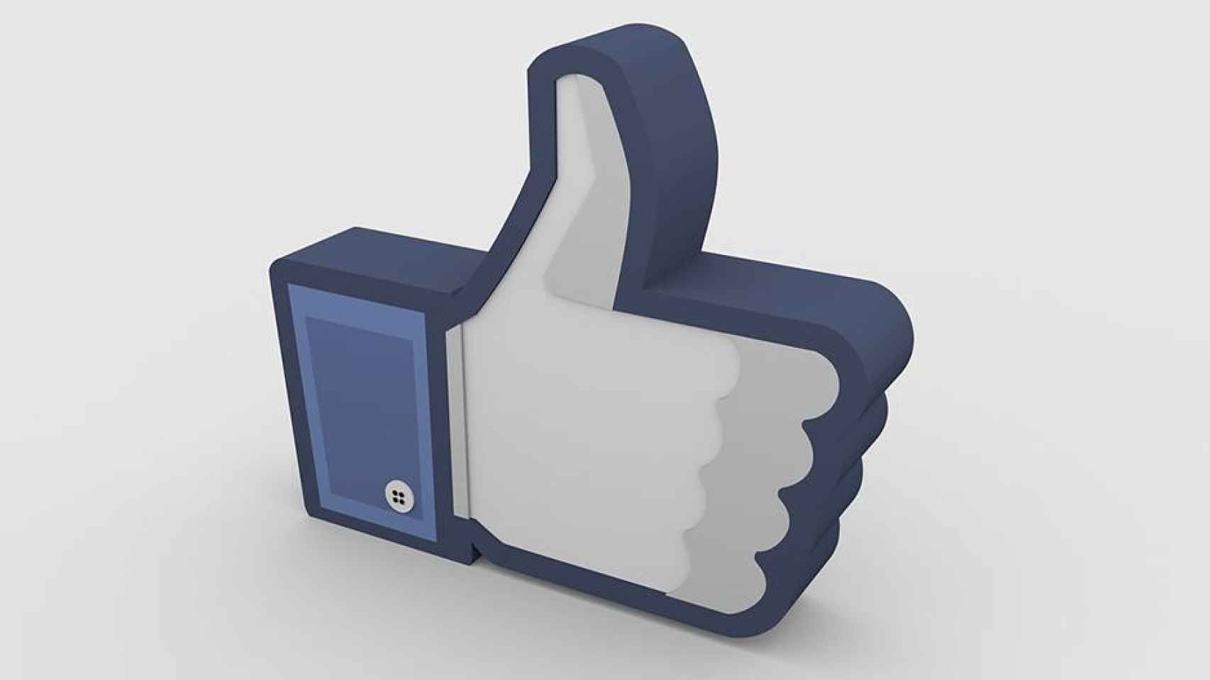 Icono de 'Me gusta' de Facebook / PIXABAY