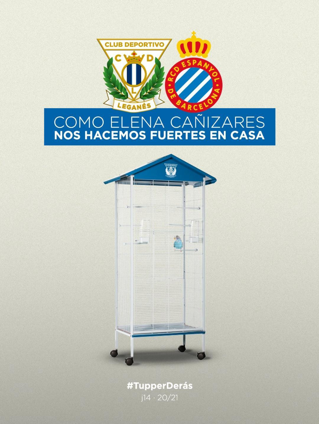 Campaña del CD Leganes