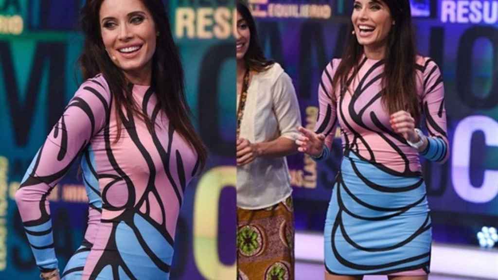 Pilar Rubio durante una participación en 'El Hormiguero' / CG