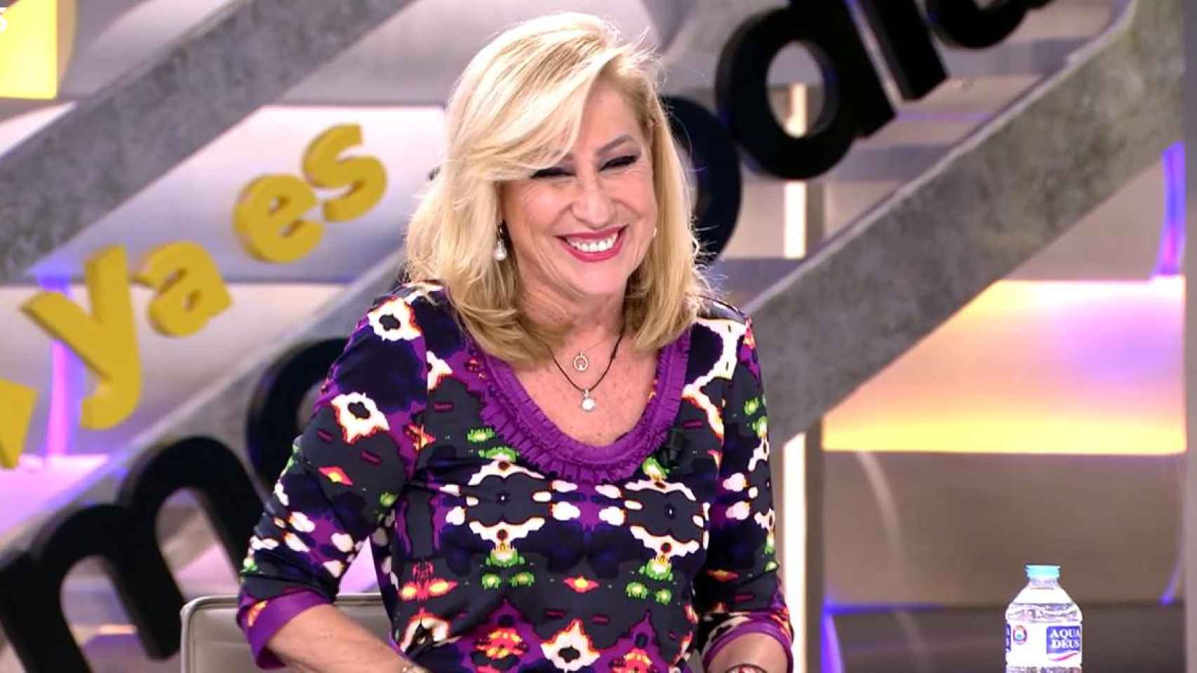 Rosa Benito /TELECINCO