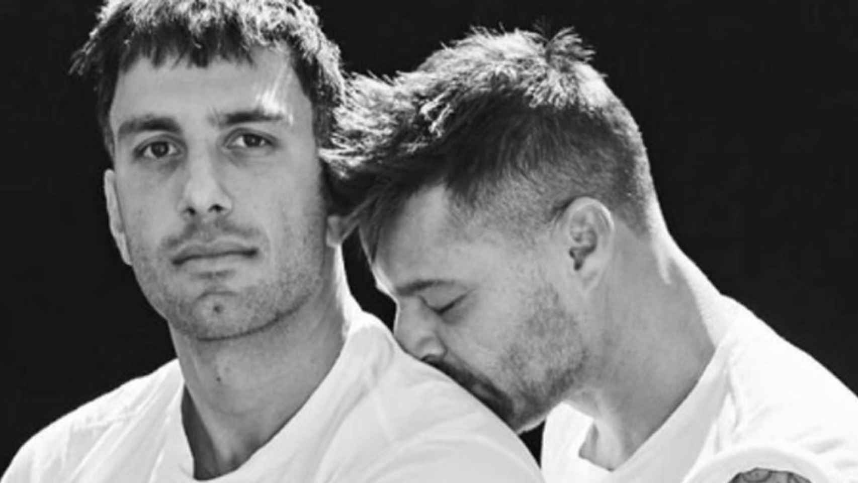 Ricky Martin celebra el Orgullo junto a su marido /INSTAGRAM