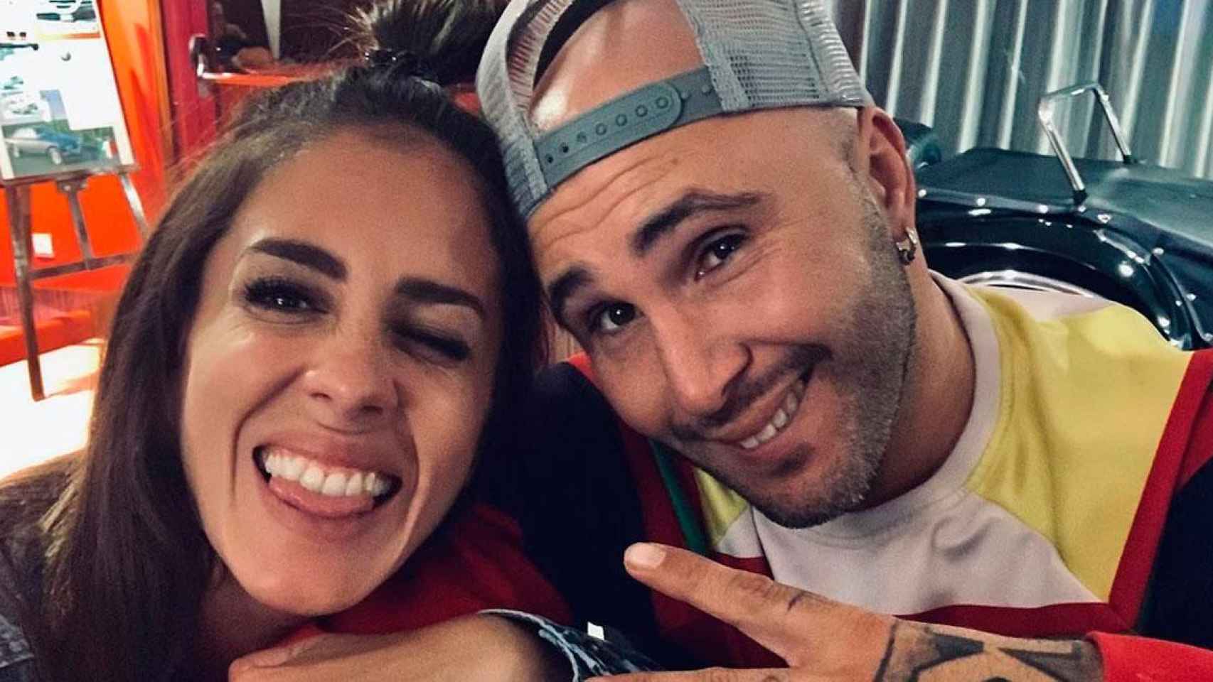 Kiko Rivera y Anabel Pantoja /INSTAGRAM