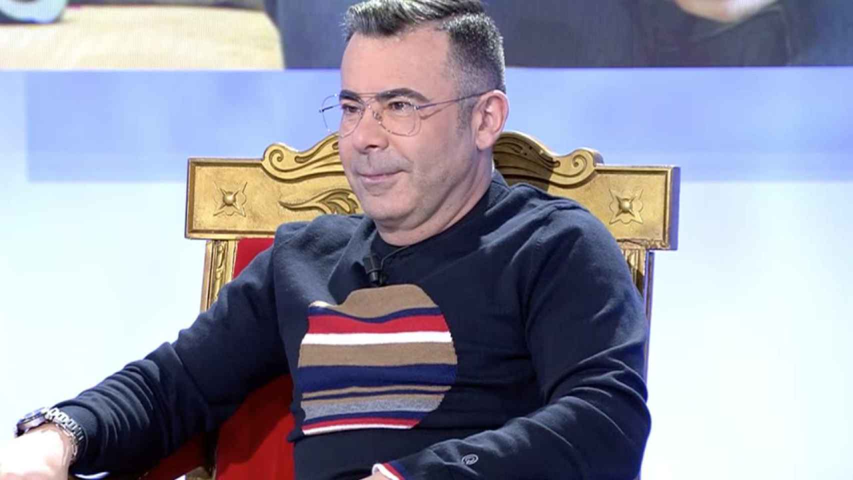 El presentador Jorge Javier Vázquez / MEDIASET